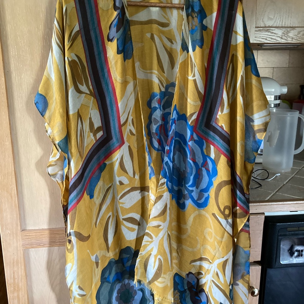 Chiffon wrap